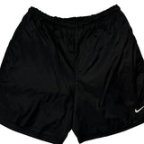 Nike Sport Shorts - Large Black Polyester