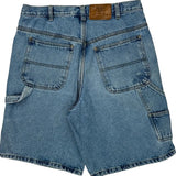 Route 66 Denim Shorts - 34W 10L Blue Cotton