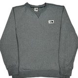 The North Face Sweatshirt - XL Gray Cotton