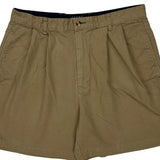 Tommy Hilfiger Chino Shorts - 34W 6L Khaki Cotton