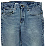 Carhartt Jeans - 36W 28L Blue Cotton