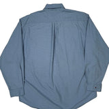 Tommy Hilfiger Shirt - Large Blue Cotton