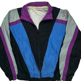 Reebok Windbreaker - Medium Black Polyester