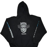 Appleton Harley-Davidson Harley Davidson Graphic Hoodie - 2XL Black Cotton