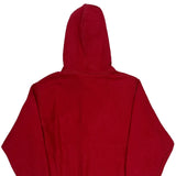 Reverse Weave Champion Hoodie - Small Red Cotton