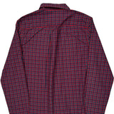 Age 14-16 Ralph Lauren Checked Shirt - Large Blue Cotton