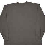Carhartt Long Sleeve T-Shirt - XL Grey Cotton