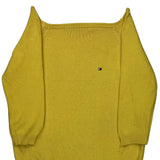 Tommy Hilfiger Jumper - XL Yellow Cotton