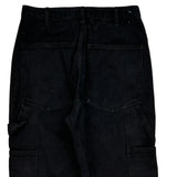 J.Galt Carpenter Pants - 29W US 8 Black Cotton