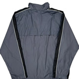 Nike Windbreaker - XL Gray Polyester