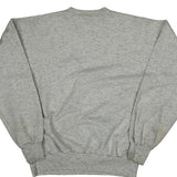 Michigan Wolverines Bulletin College Sweatshirt - Small Grey Cotton