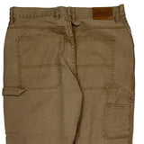 Schmidt Carpenter Pants - 34W 30L Brown Cotton
