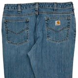 Carhartt Jeans - 33W 29L Blue Cotton