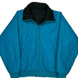 Columbia Puffer - Large Blue Nylon