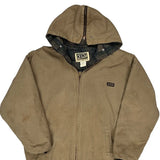 Made In USA Berne Jacket - 2XL Beige Cotton