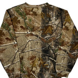 Liberty Camo Sweatshirt - Large Camo Cotton Blend