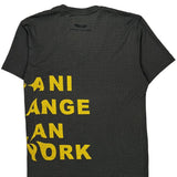 Armani Exchange T-Shirt - Small Gray Cotton