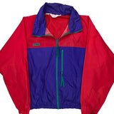 Columbia Windbreaker - XL Purple Nylon