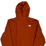 The North Face Windbreaker - XL Red Polyester