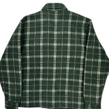 Dickies Checked Jacket - Large Green Polyester