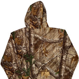 Realistic Camo Pattern Red Head Camo Hoodie - Large Brown Polyester