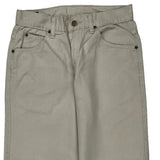 Lee Pants - 28W US 4 Beige Cotton