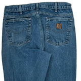 Carhartt Jeans - 34W 32L Blue Cotton