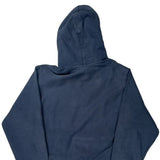 Reverse Weave Champion Hoodie - Medium Blue Cotton
