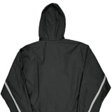 Nike Windbreaker - Large Black Polyester