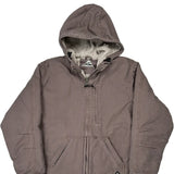 Rudge Cut Workwear Jacket - 2XL Brown Cotton Blend