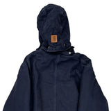Safety Award Carhartt Jacket - Large Navy Cotton