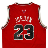 Chicago Bulls Nike Jersey - XL Red Polyester