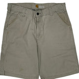 Carhartt Carpenter Shorts - 34W 10L Gray Cotton