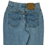 501 Levis Jeans - 24W US 2 Light Wash Denim