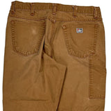 Made In USA Tyndale Carpenter Trousers - 36W 30L Brown Cotton