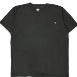 Dickies T-Shirt - XL Black Cotton