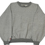 Lee Sport Sweatshirt - Large Gray Cotton Blend