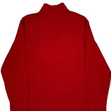 Polo By Ralph Lauren 1/4 Zip - XL Red Cotton
