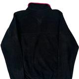 Synchilla Patagonia Collared Snap-T Fleece - Medium Black Polyester