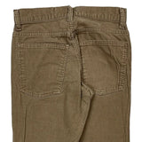Unbranded Cord Pants - 28″ Waist Brown Corduroy