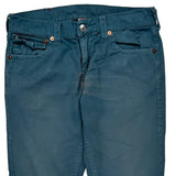 True Religion Jeans - 34W 30L Blue Cotton