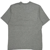 Carhartt T-Shirt - Large Grey Cotton