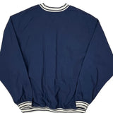 Nike Windbreaker - Large Blue Polyester