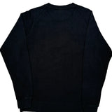 Reebok Sweatshirt - Medium Black Cotton