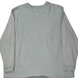 Carhartt Long Sleeve T-Shirt - 2XL Gray Cotton