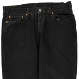 Levis Jeans - 36W 29L Black Denim
