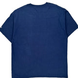 Champion T-Shirt - XL Blue Cotton