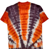 Single Stitch Inner Nature Oneita Tie-Dye T-Shirt - XL Multicoloured Cotton