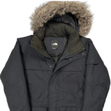 The North Face Parka - Small Black Polyester