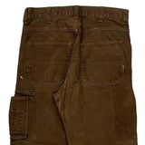 Unbranded Carpenter Pants - 32W 30L Brown Cotton